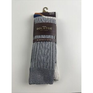 Gold Toe | Underwear & Socks | New 2 Pairs Signature Gold By Goldtoe Mens  Repreve Crew Socks 6pk X2 | Poshmark